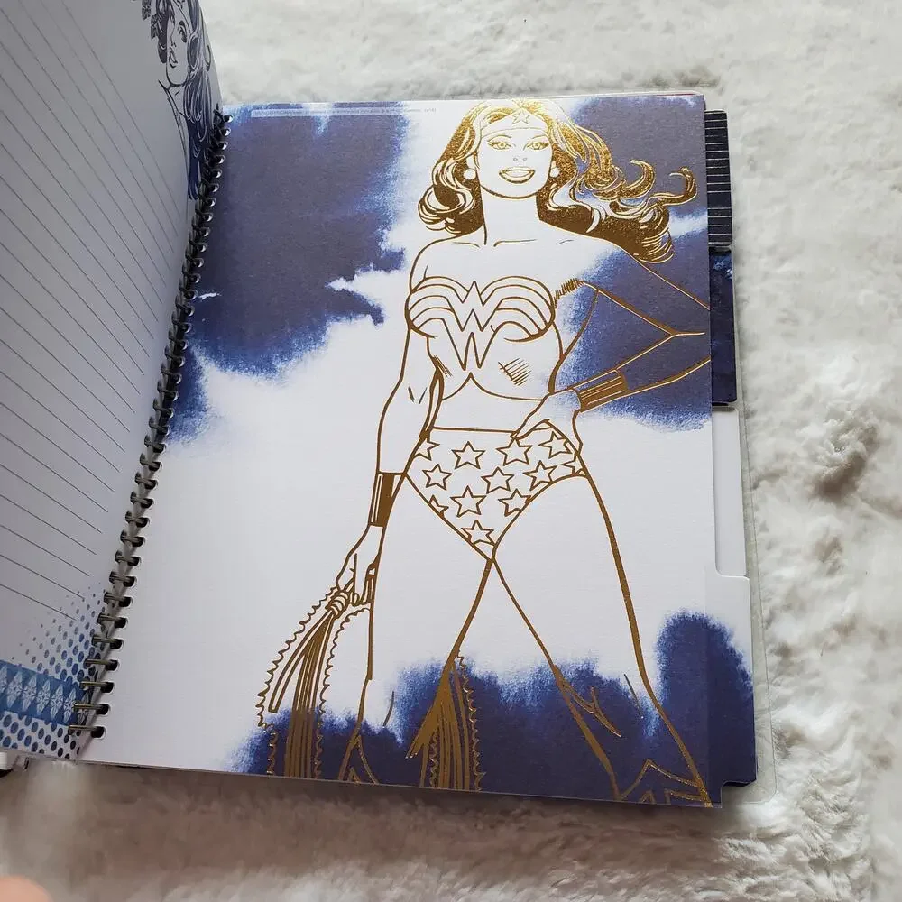 Wonder Woman DC Comics Organizer Planner Set